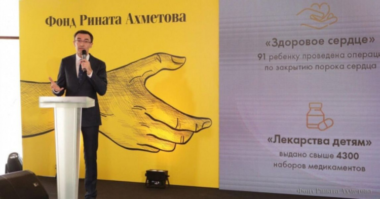 Гуманитарная помощь Фонда Рината Ахметова необходима Донбассу, - представитель Верховного Комиссара ООН (ФОТО)