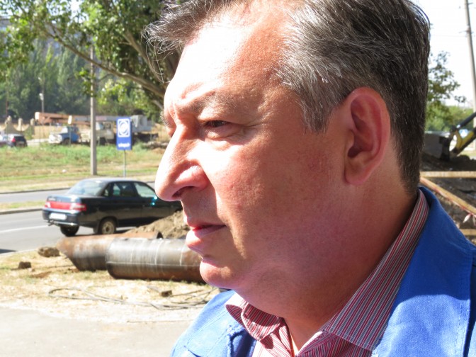 Геннадий Бабек: Отопительный сезон в Мариуполе начнется досрочно (ФОТО+ВИДЕО)