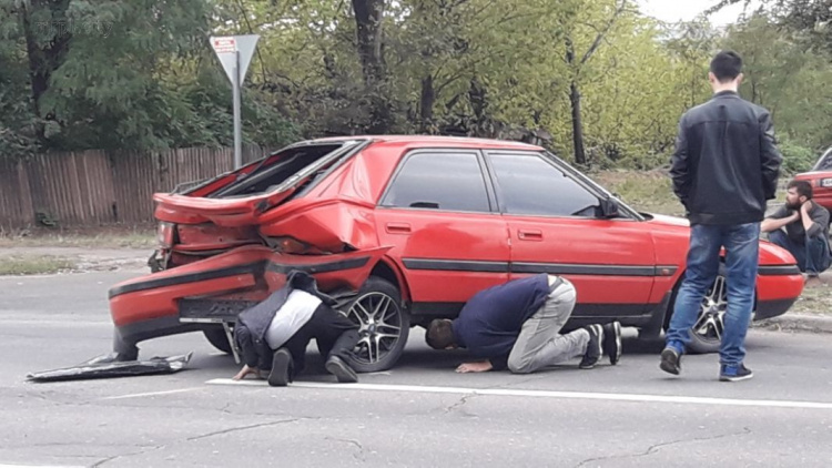 Жесткое столкновение: в Мариуполе 