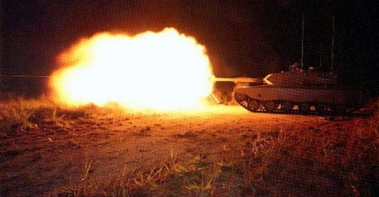 На Приморском направлении произошёл танковый обстрел