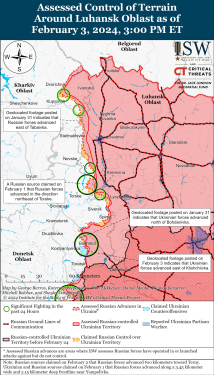 Росіяни активно штурмують позиції Сил оборони в районі Авдіївки та Мар’їнки – карта