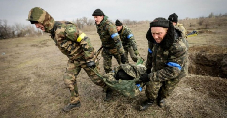Под Мариуполем боевики применили гранатометы: один украинский боец убит, двое - ранены