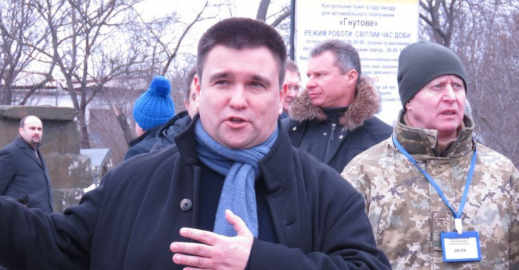 Требуется доработка - Климкин о плане Сайдика по конфликту на Донбассе (ФОТО)