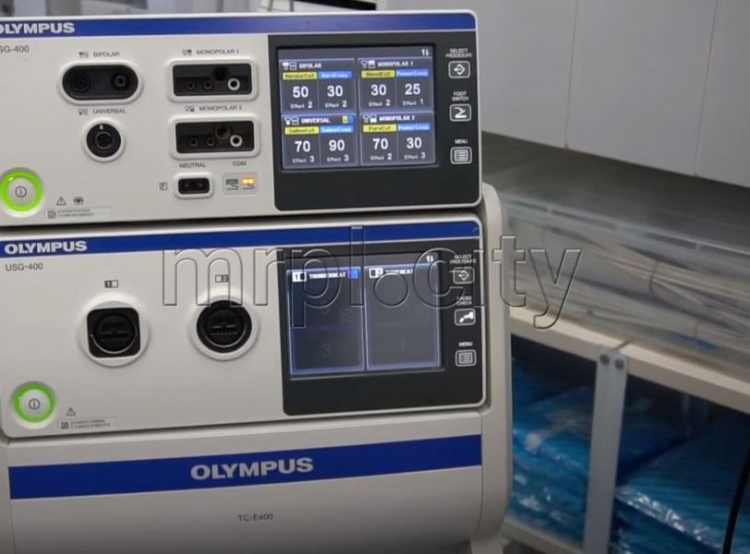 Мариупольскую больницу оснастили новейшим оборудованием для сложных операций