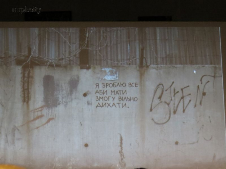 В Мариуполе устроили вандальные акции на деньги Фонда культуры Украины (ФОТО)