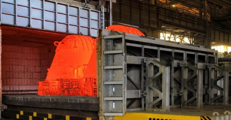 На Мариупольском ремонтно-механическом заводе вдвое сократили потребление природного газа