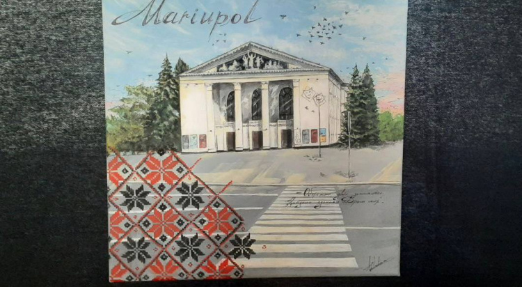 Художниця з Маріуполя продає картини у Німеччині - кошти передадуть постраждалим українцям