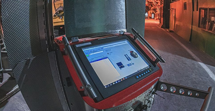 На «Азовстали» проводят диагностику футеровки современным сканером (ФОТО)