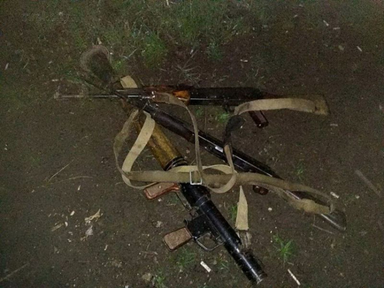 Под Мариуполем отбили наступление диверсантов: двое боевиков ранены, двое – убиты (ФОТО)