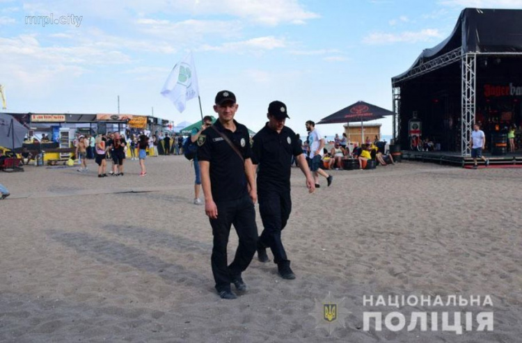 Три дня в усиленном режиме: 500 полицейских обеспечат безопасность на фестивале MRPL City-2019 (ФОТО)