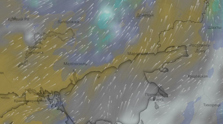 В Мариуполе в выходные пройдет дождь