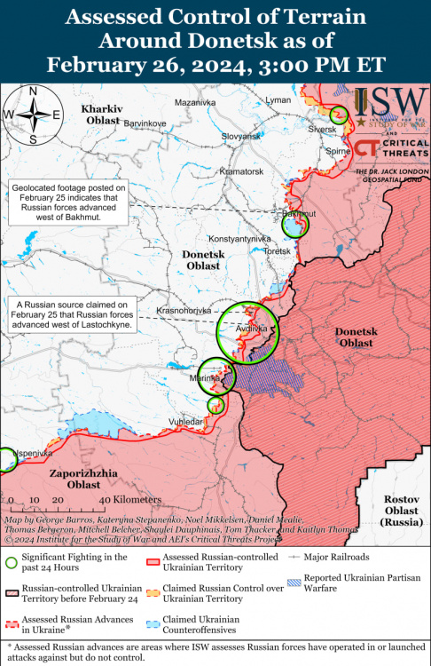 Росіяни збільшили кількість атак на Куп’янському напрямку – карта бойових дій