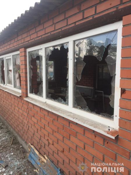 Стали известны масштабы разрушений при обстреле домов в Чермалыке (ФОТО)