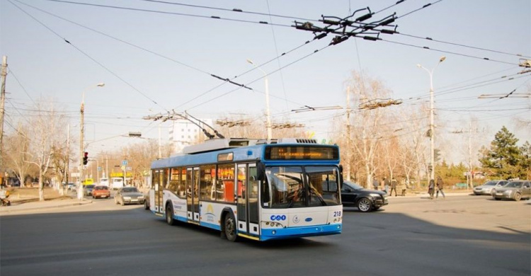 В Мариуполе открыт тендер по закупке троллейбусов на 13,3 млн евро