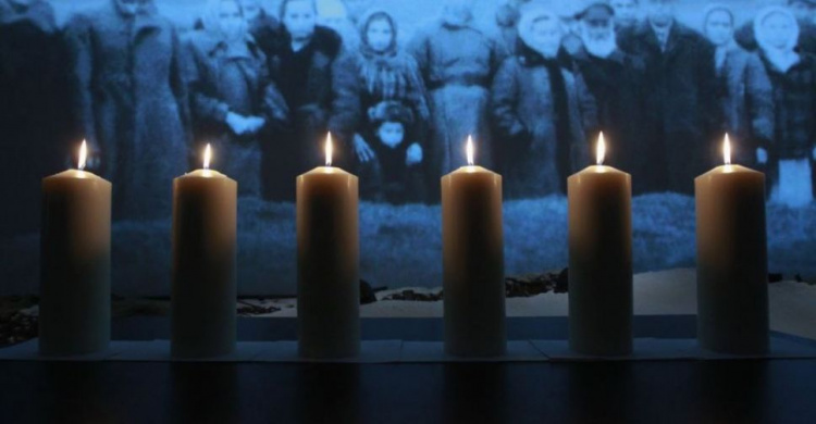 Мариуполь вспоминает жертв Холокоста