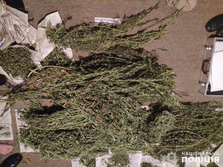 Житель Донетчины хранил в сарае пять килограмм наркотиков (ФОТО)