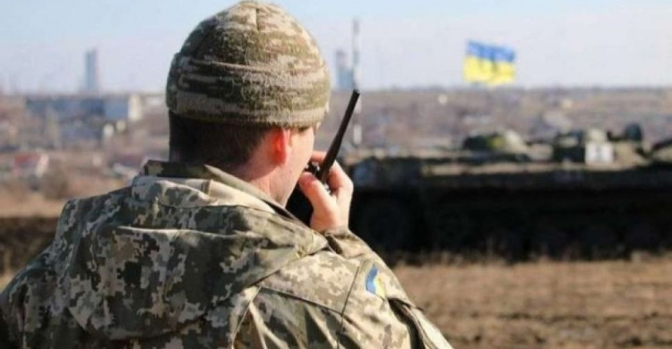 На Донбассе задержали снайпера с военным билетом «ЛНР»