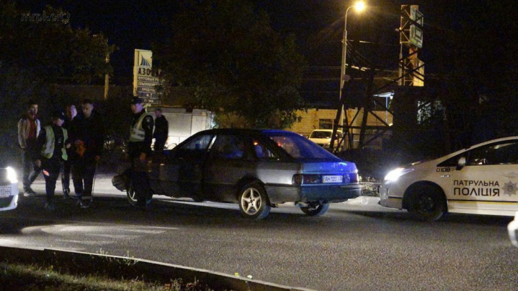 В Мариуполе произошло очередное ДТП: столкнулись иномарки (ФОТО)