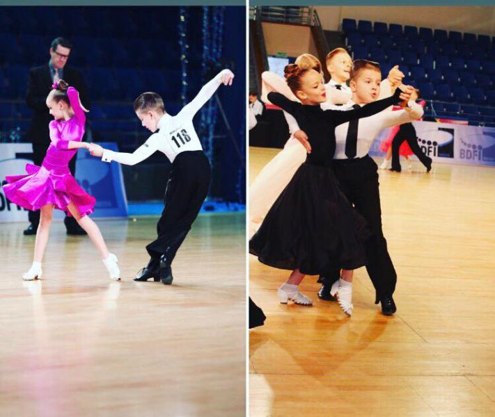 Мариупольские танцоры взяли четыре золотых медали на турнире в Москве (ФОТО)