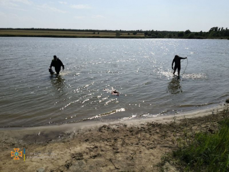 В водохранилище на Донетчине утонул мужчина