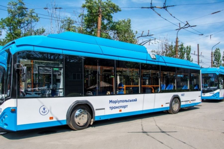 На Левобережье Мариуполя снова возобновят движение троллейбусы
