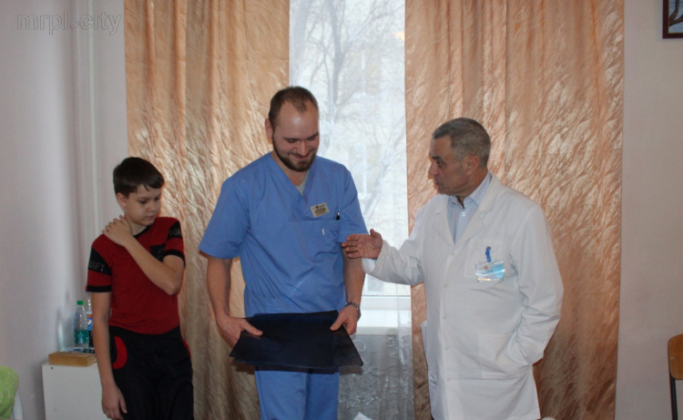 Жители Донетчины получают медпомощь в больницах Днепра в рамках проекта  