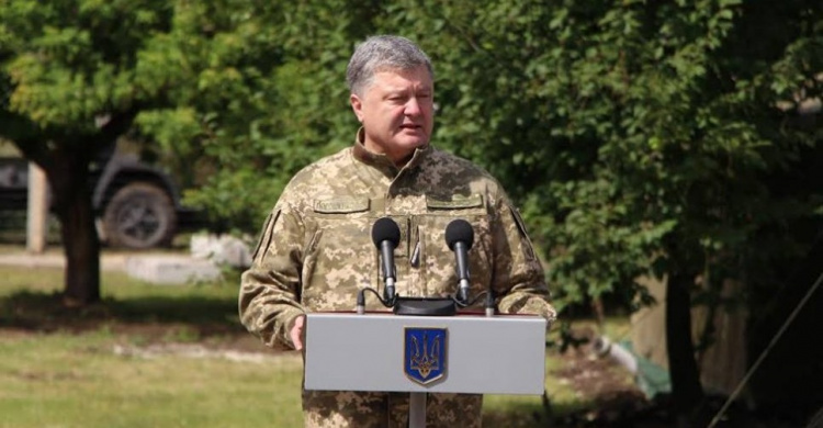 Петр Порошенко пообещал приоритетность в финансировании Донбасса (ФОТО)