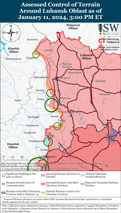 Росіяни втратили 90% штурмовиків під Авдіївкою – ситуація та карта боїв на Донбасі