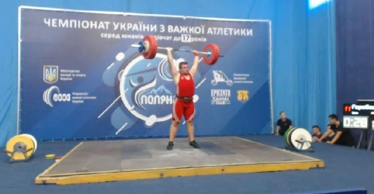 Мариупольский атлет стал чемпионом Украины