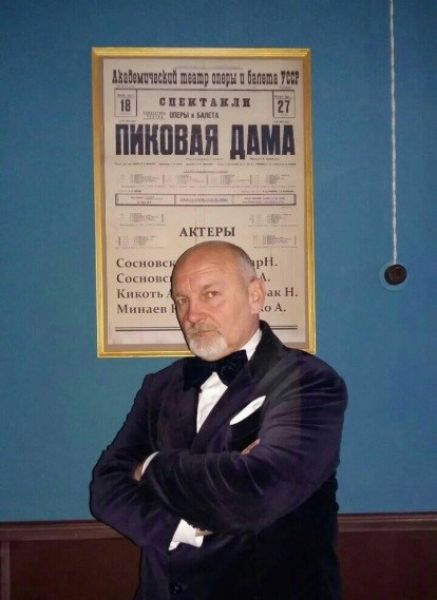 Мариупольского актера и режиссера удостоили звания «Заслуженный артист Украины»
