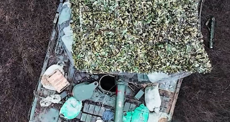 ЗСУ розчепили на молекули російський танк під Новомихайлівкою