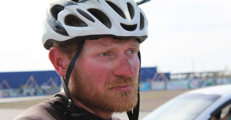 Слесарь из Мариуполя на велосипеде объехал Европу за 45 дней (ФОТО+ВИДЕО)