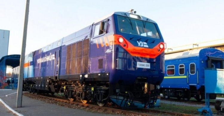В следующем году на Восток Украины отправятся 30 локомотивов General Electric