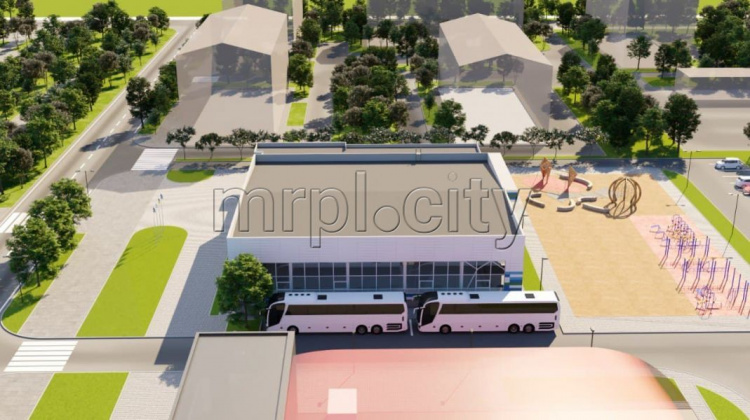 «Н2О-Classic»: в Мариуполе построят новый бассейн. Каким он будет?