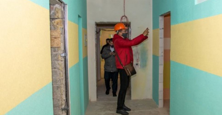 После реконструкции центр социальной реабилитации Мариуполя сможет принять вдвое больше детей