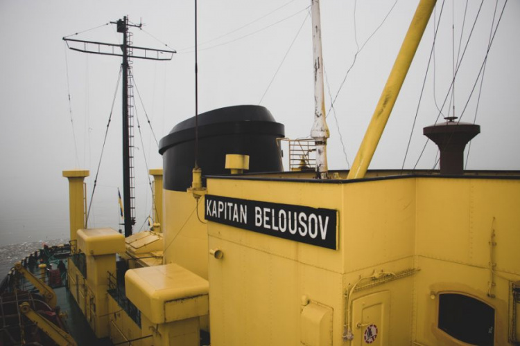«Готов проводить караваны судов через ледяные ловушки»: в Мариуполе ледокол «Капитан Белоусов» введен в эксплуатацию после ремонта (ФОТО)