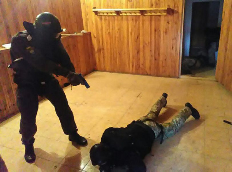 Мариупольские патрульные прошли тренинг от американских инструкторов и бойцов КОРД (ФОТО)