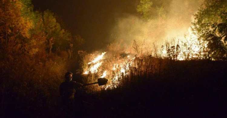 Донбасс в огне: сгорело 250 домов, эвакуировано порядка 1000 человек, закрыт КПВВ