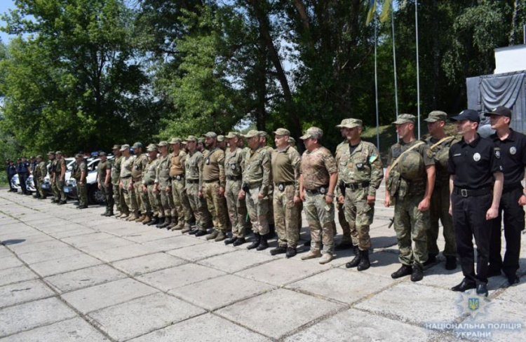 В Донецкой области открыли первые полностью обновленные блокпосты (ФОТО+ВИДЕО)