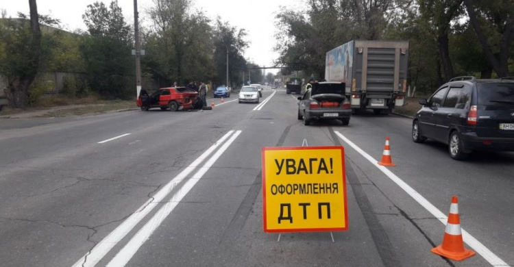 Жесткое столкновение: в Мариуполе 