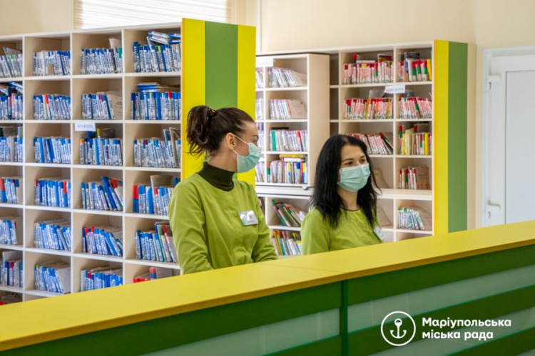 В Мариуполе открыли две амбулатории для обслуживания 80 тысяч жителей