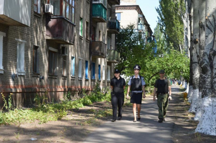 Праздничные дни в Донецкой области прошли без грубых происшествий (ФОТО)