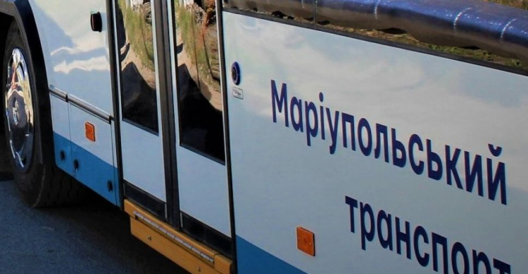 В Мариуполь приехали новые троллейбусы
