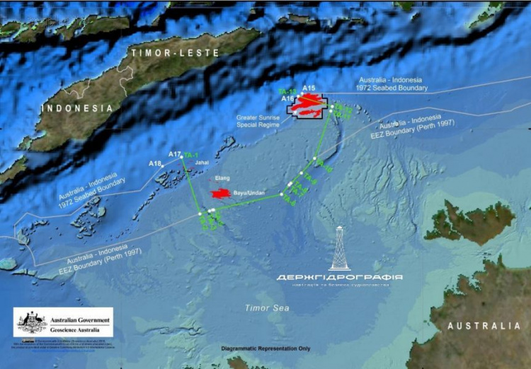 В Азовском море предлагают установить морскую границу с РФ (СХЕМА)