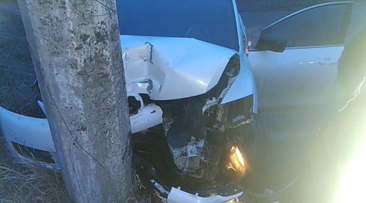 В Мариуполе водитель иномарки сбил человека (ФОТО)