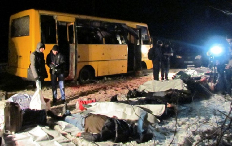 Обстрел автобуса под Волновахой: что известно спустя пять лет после трагедии (ФОТО+ВИДЕО)