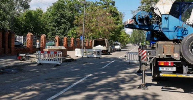 В Приморском районе Мариуполя ограничено движение