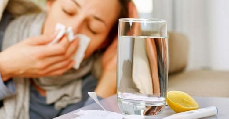 В Мариуполе зарегистрирован скачок заболеваемости ОРВИ и случай гриппа