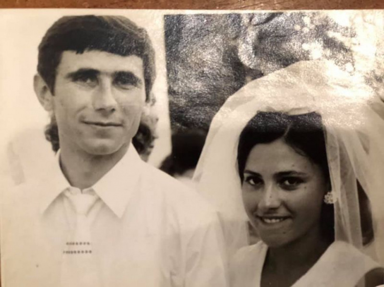 В Мариуполе «золотую свадьбу» отметил бывший депутат горсовета с супругой