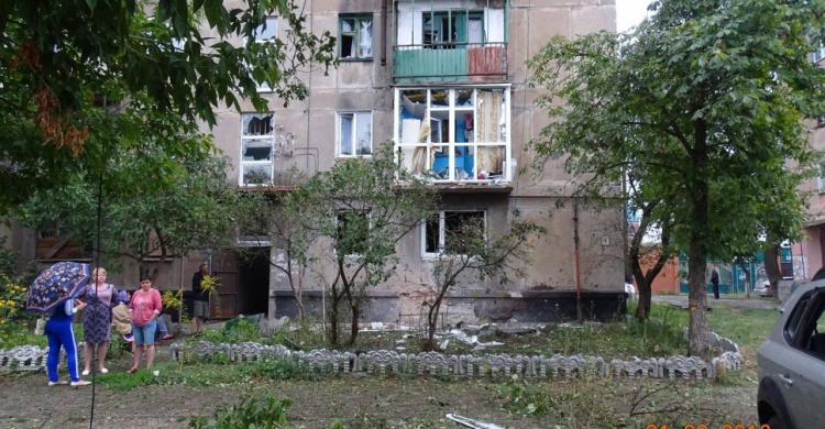 В Луганской области обстреляны города и села